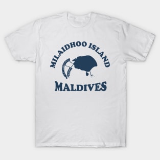 Milaidhoo island -  Tranquil Island Retreat T-Shirt